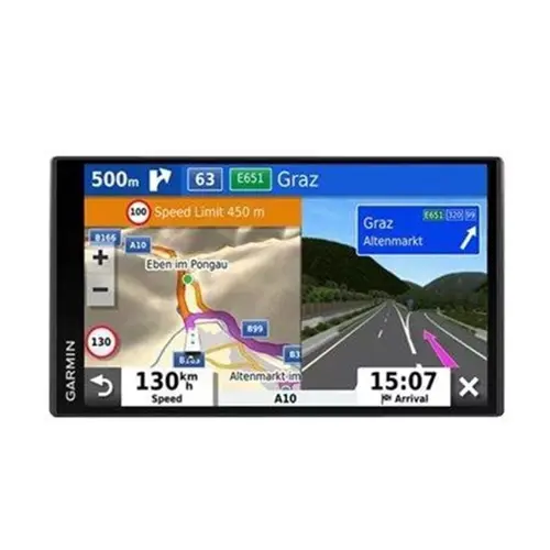En GPS för husbilar som tillverkats av Garmin