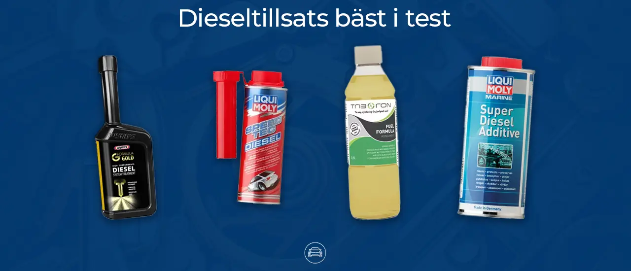 Dieseltillsats bäst i test