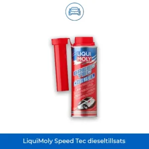 LiquiMoly speed tec dieseltillsats