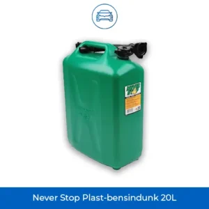 Never Stop Plast-bensindunk 20L