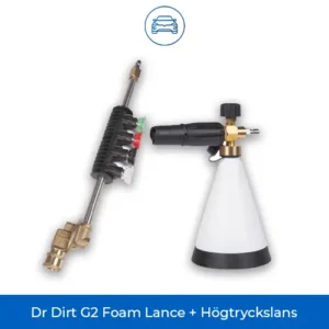 Dr Dirt G2 Foam Lance + Högtryckslans