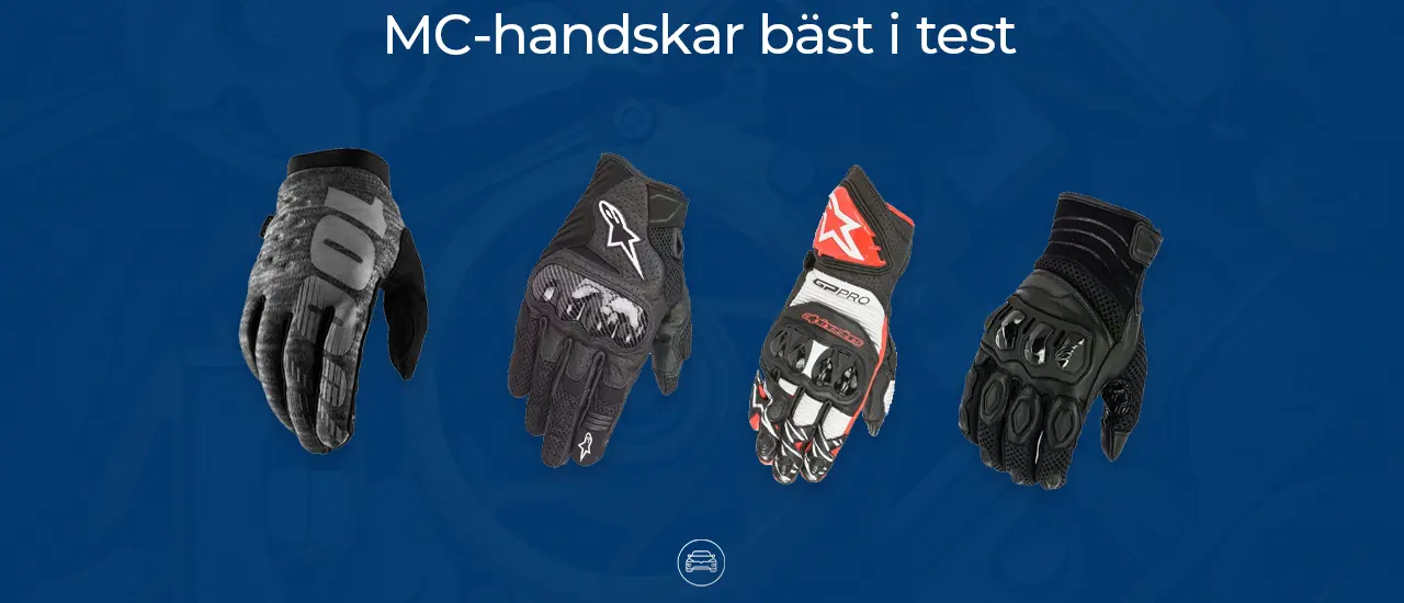 MC-handskar bäst i test