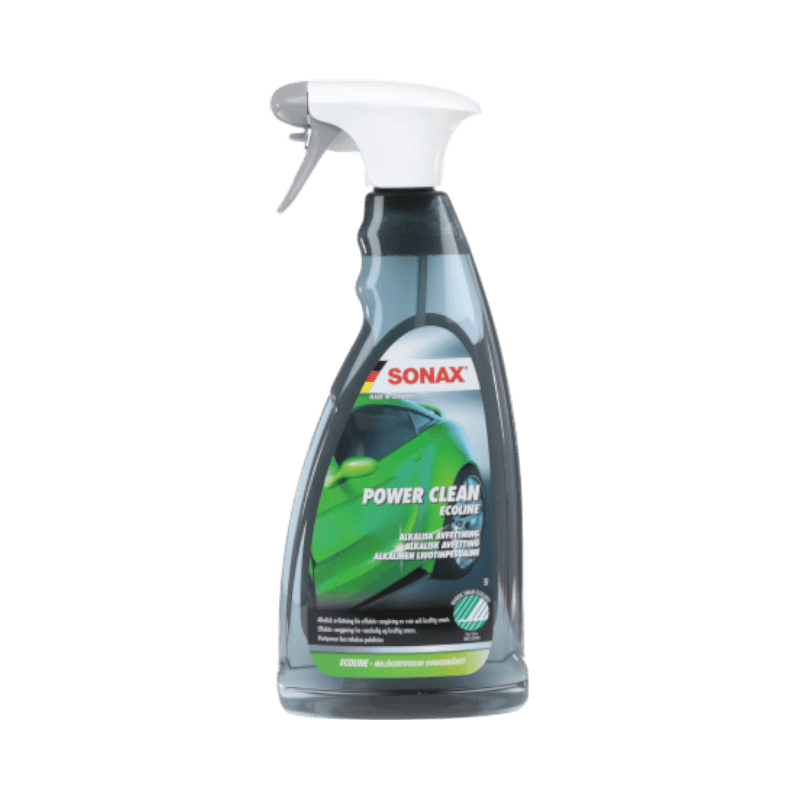 Sonax Power Clean Ecoline miljömärkt alkalisk avfettning i smidig sprayflaska