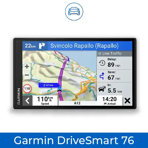 Garmin DriveSmart 76