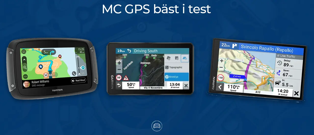 MC GPS bäst i test