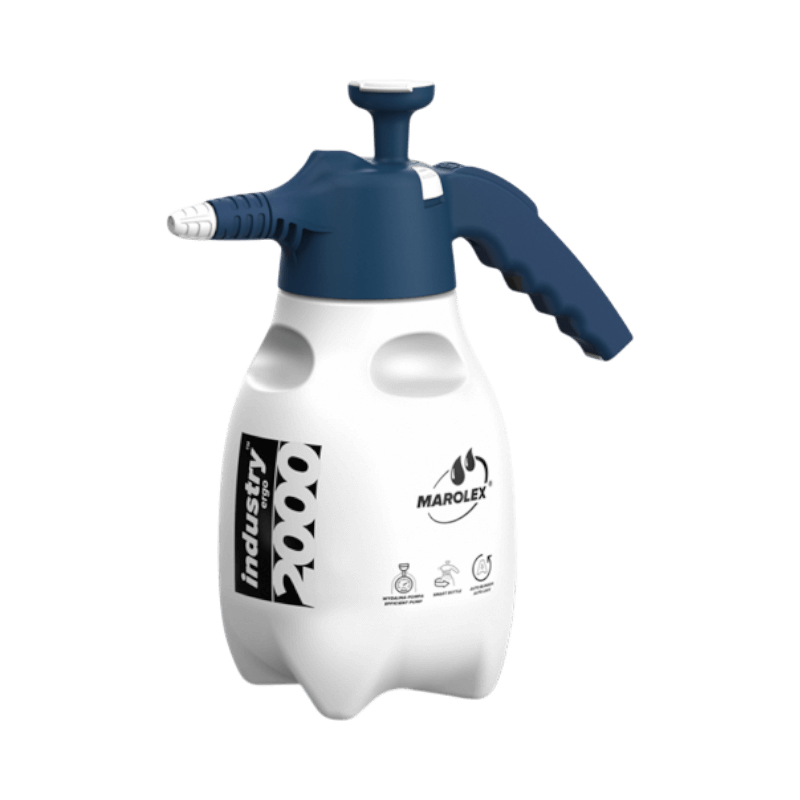 Marolex Industry Alka 2000 tryckspruta med kemresistent design för professionell rengöring.