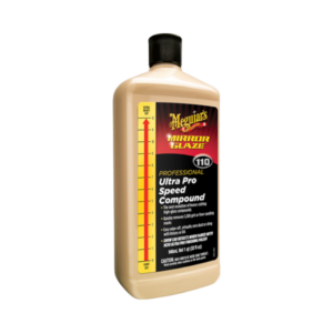 Meguiar’s #110 Ultra Pro Speed Compound grovt polermedel för snabb borttagning av repor och slipmärken
