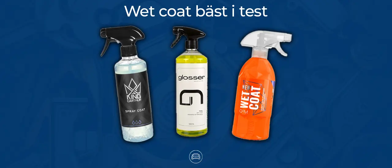 Wet coat bäst i test