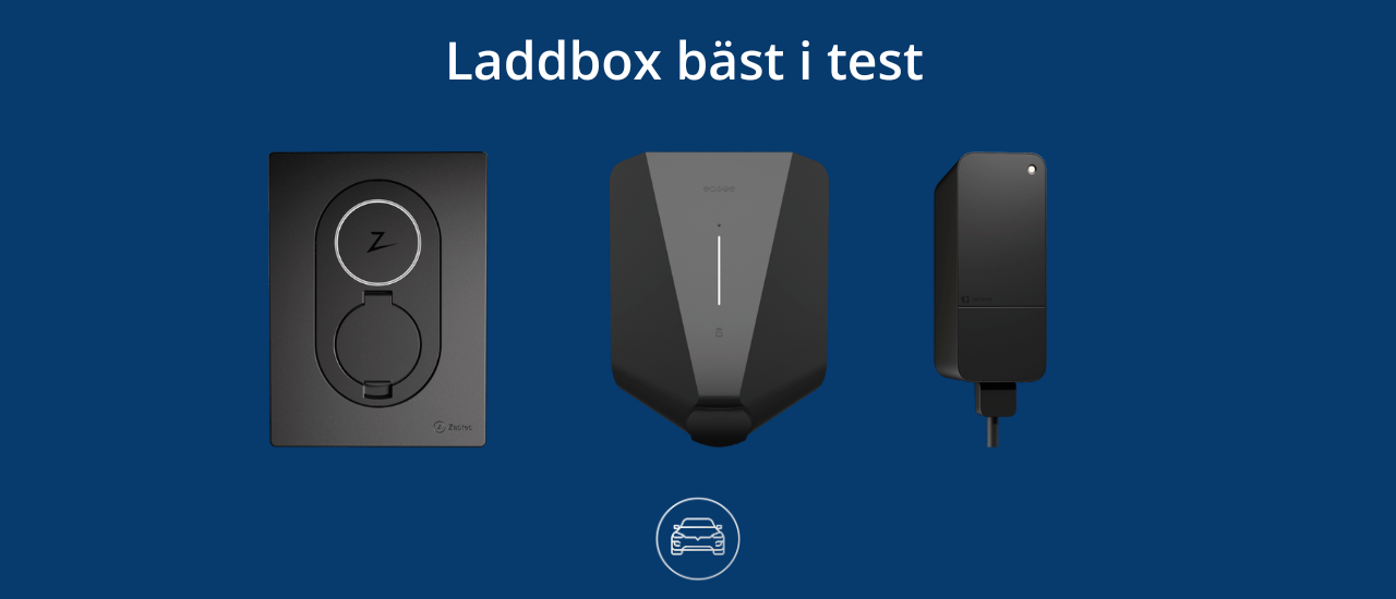 Laddbox bäst i test