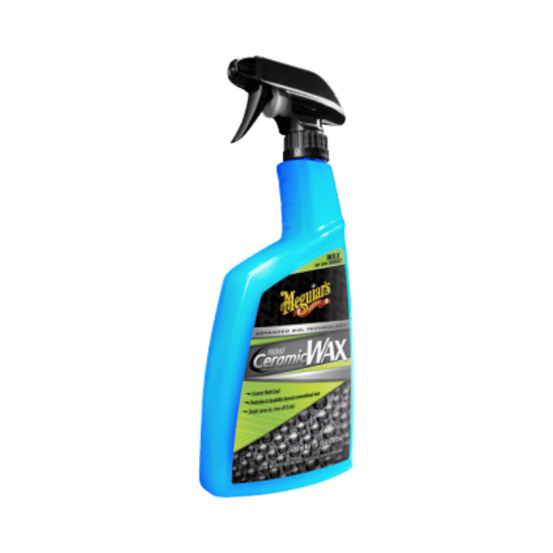 Meguiar’s Hybrid Ceramic Spray Wax, avancerat keramiskt bilvax som skyddar och förstärker lackens glans