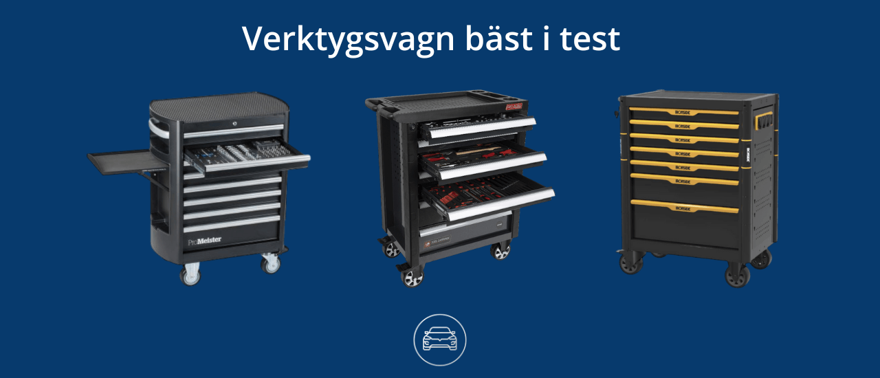 Verktygsvagn Bäst i test