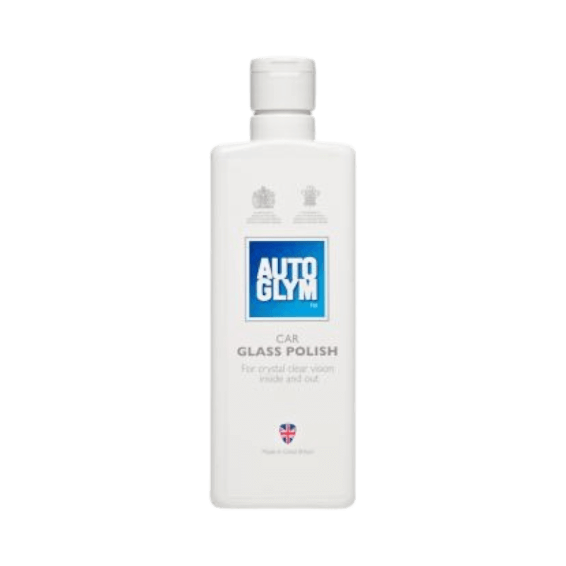 Autoglym Car Glass Polish 325 ml för kristallklara bilrutor och förbättrad sikt