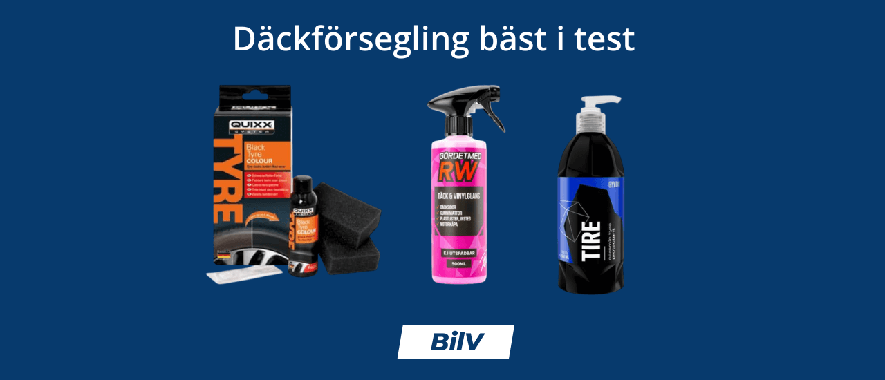 Däckförsegling bäst i test