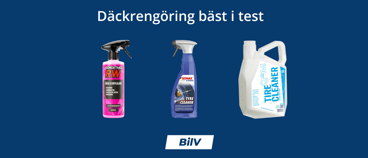 Däckrengöring bäst i test