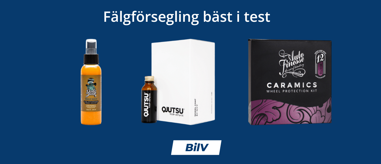 Fälgförsegling bäst i test