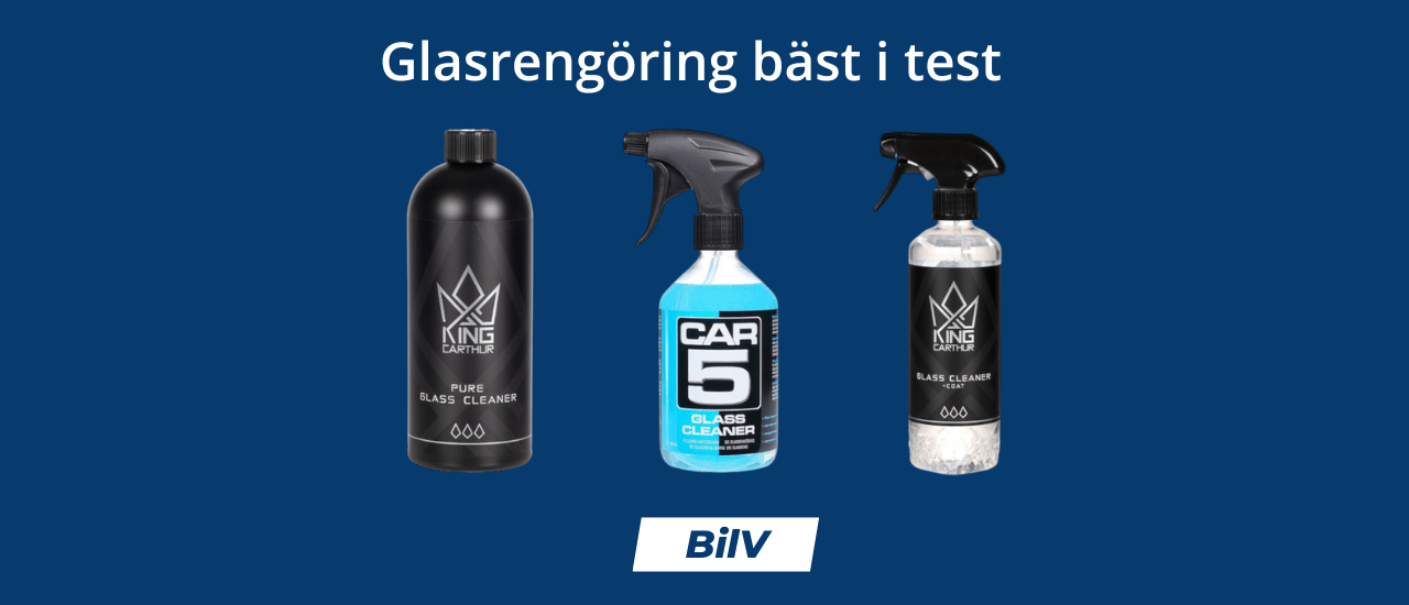 Glasrengöring bäst i test