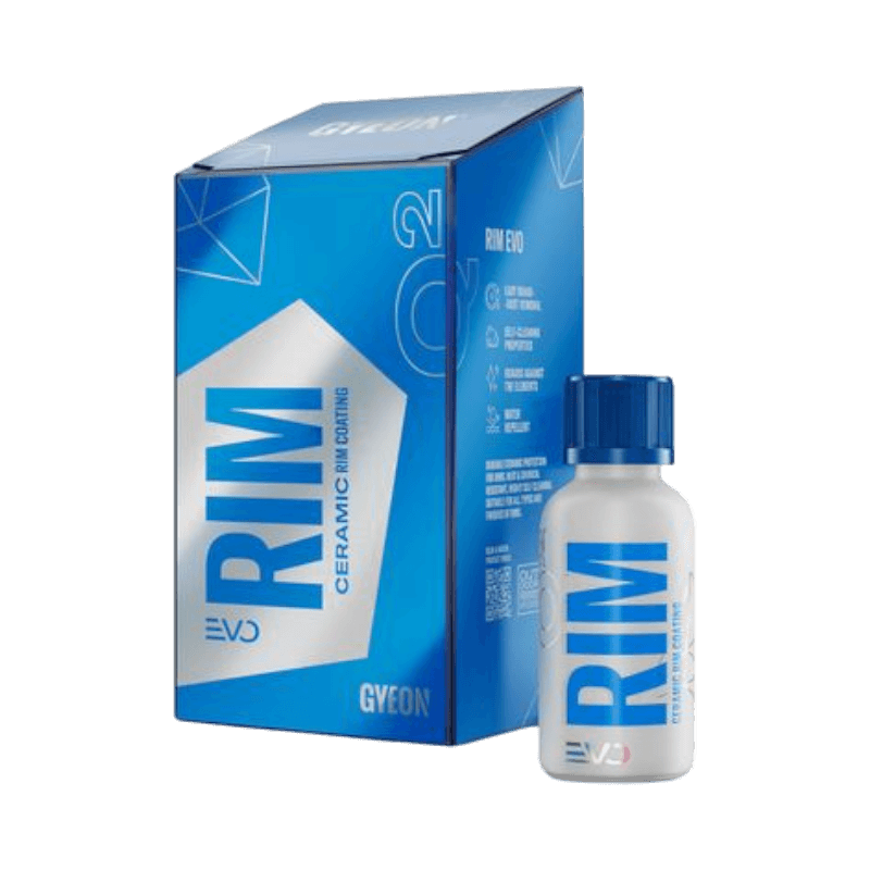Gyeon Q² Rim EVO keramisk fälgcoating för maximal värmeresistens och glans.