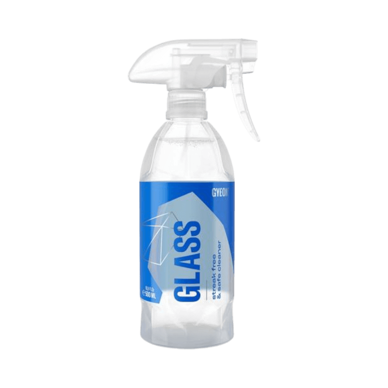 Gyeon Q²M Glass rengöringsspray med klar finish och effektiv glasrengöring