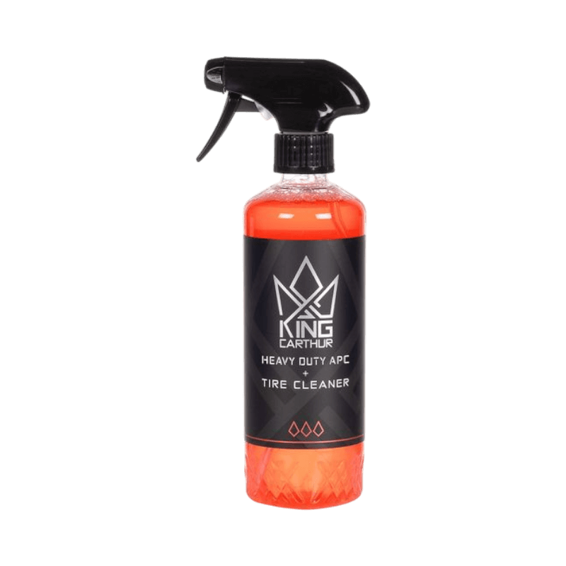 King Carthur APC & Tire Cleaner 500ml – kraftfull rengöring för däck och grov smuts.