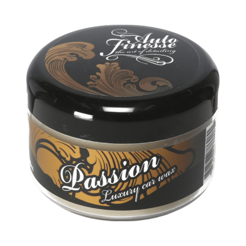 Auto Finesse Passion karnaubavax i exklusiv formula med djup glans för alla lacktyper
