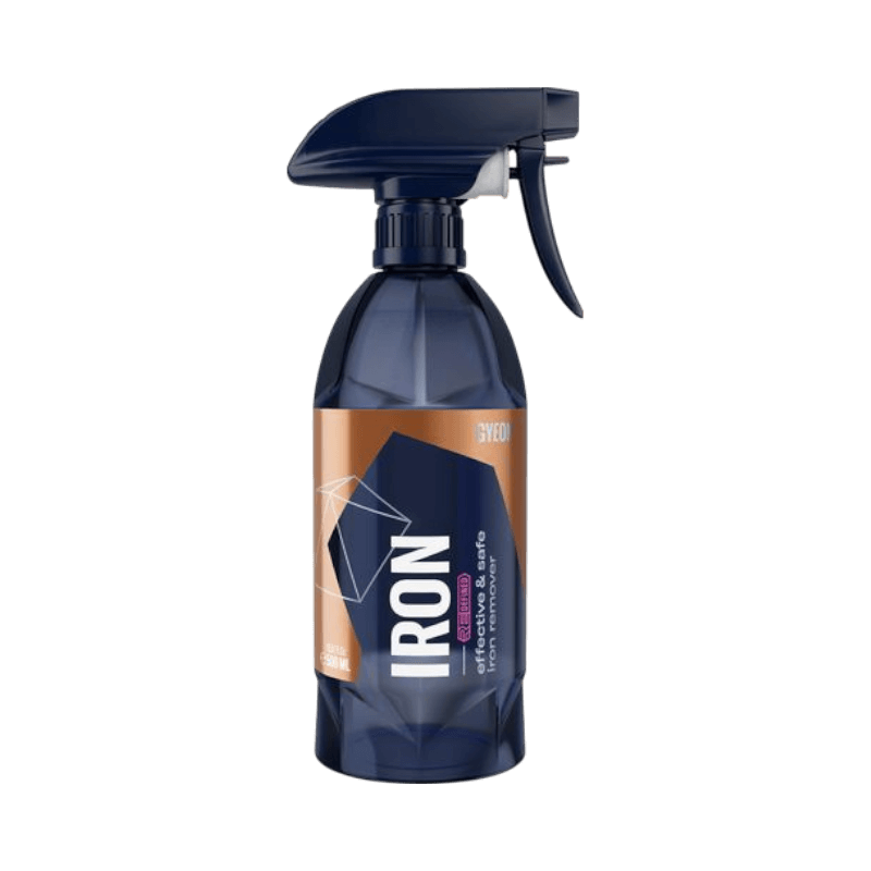 Gyeon Q²M Iron Redefined effektiv flygrostborttagare i sprayflaska med pH-neutral formula