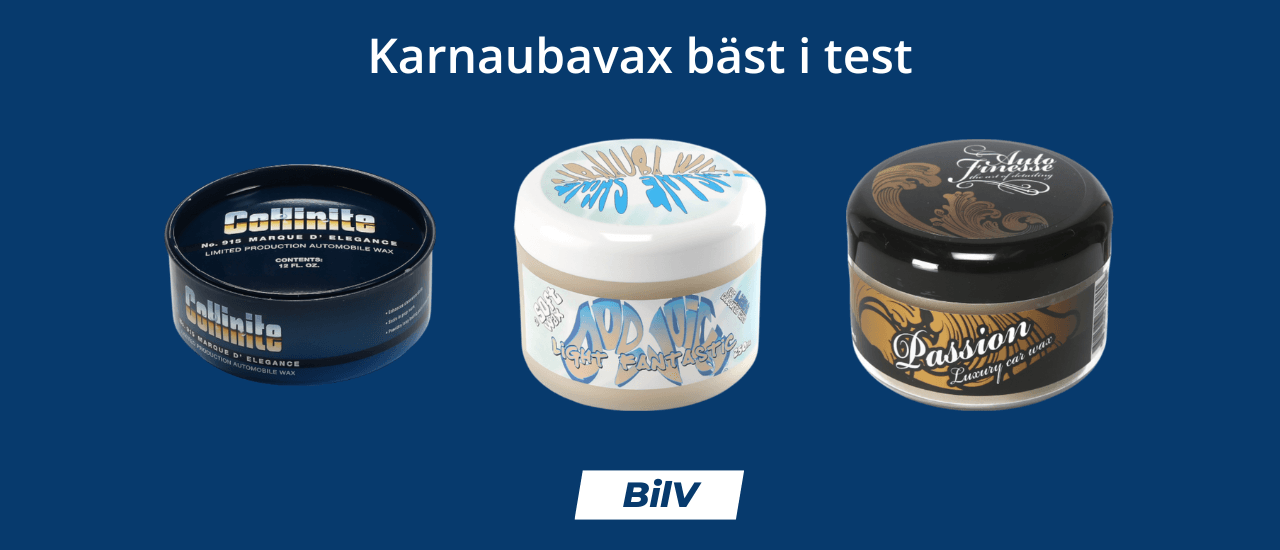 Karnaubavax bäst i test