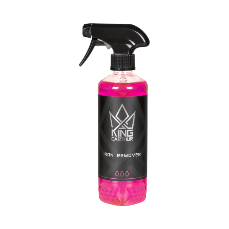 King Carthur Iron Remover kraftfull produkt för att lösa upp bromsdamm och flygrost