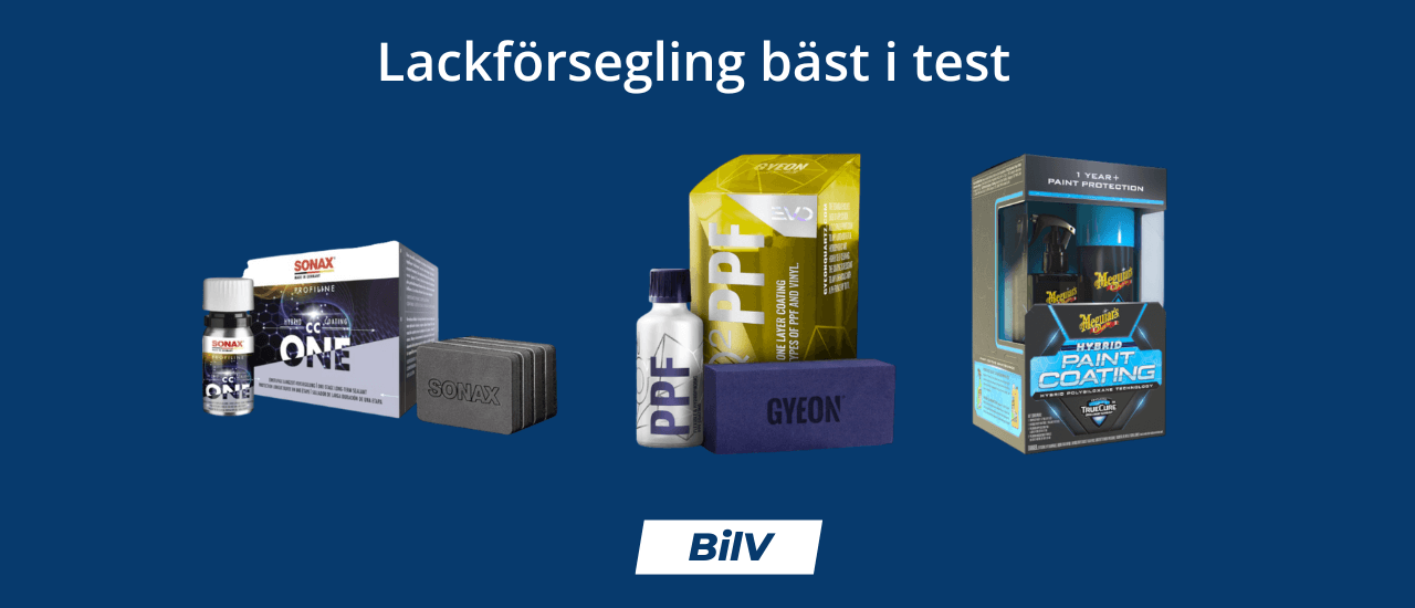 Lackförsegling bäst i test