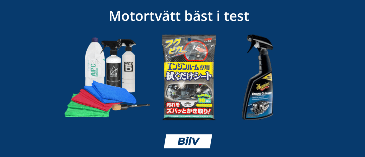 Motortvätt bäst i test