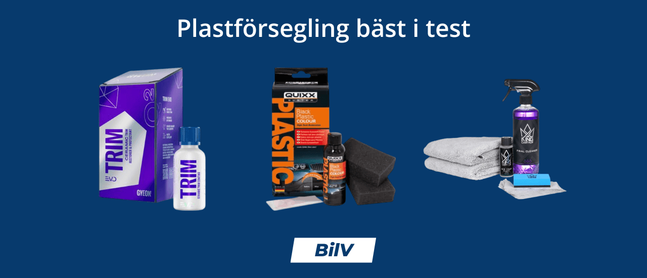 Plastförsegling bäst i test
