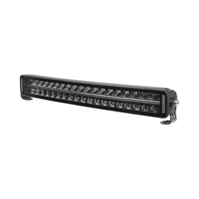 Purelux Black Boost C560 Gen3 LED-ramp med böjd form och diskret svart design