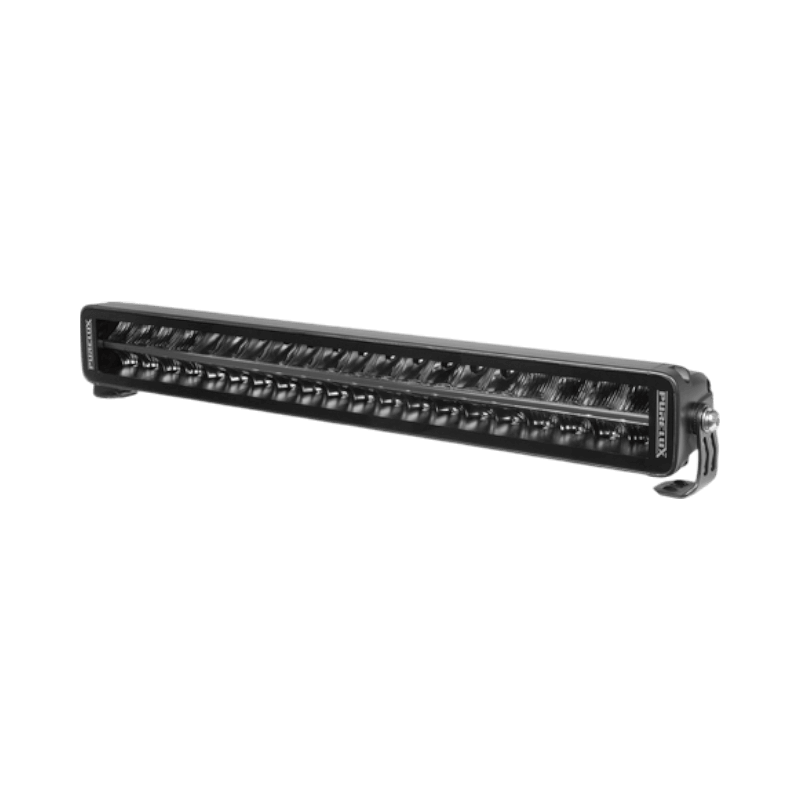 Purelux Black Boost S560 Gen3 slimmad LED-ramp med stark prestanda i svart hölje