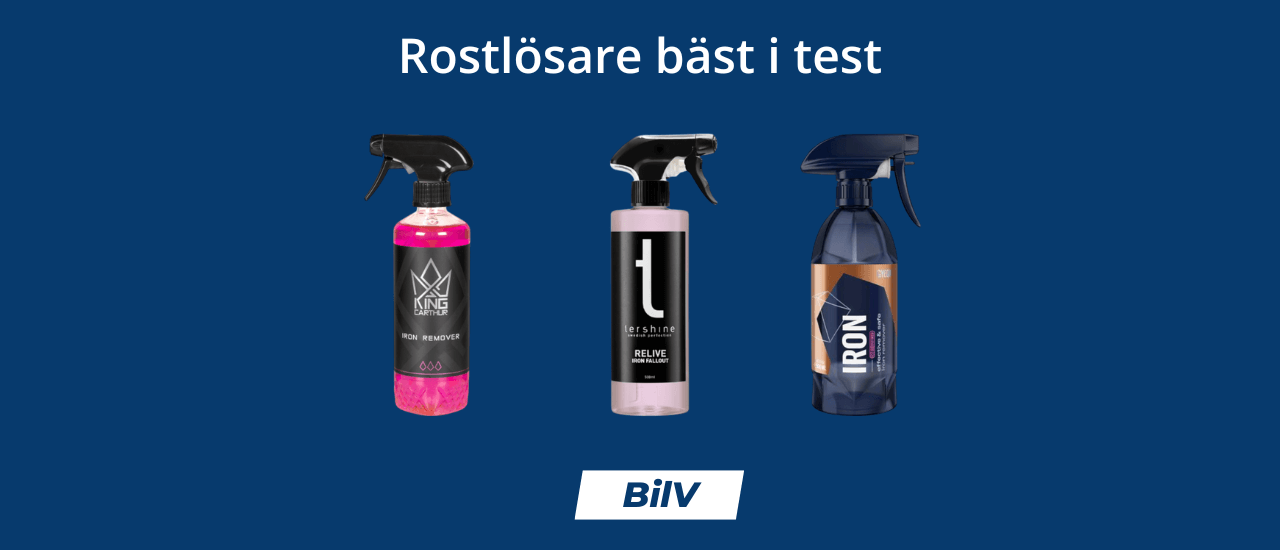Rostlösare bäst i test