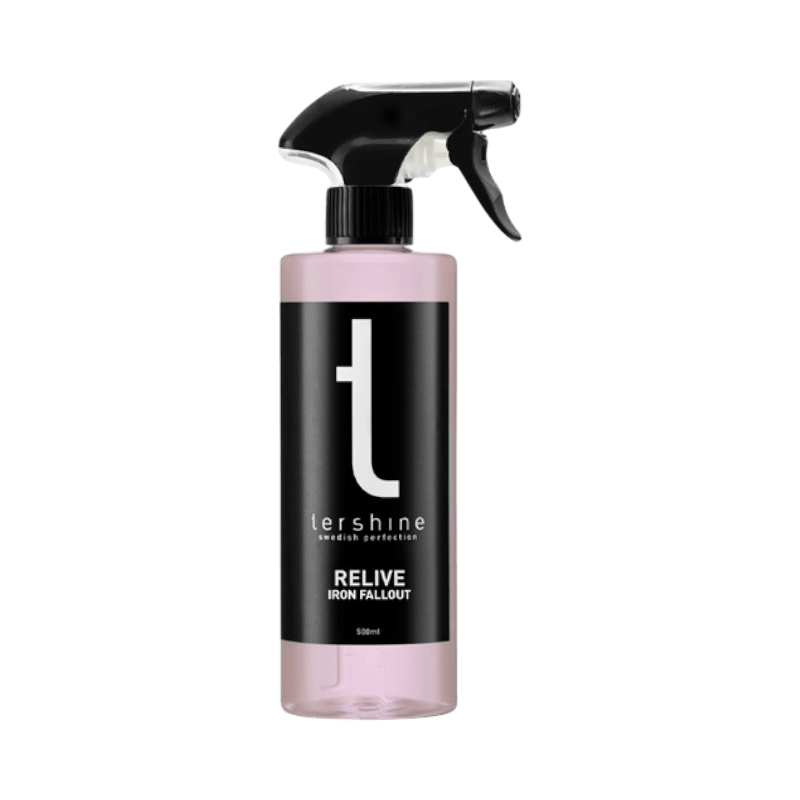 Tershine ReLieve Iron Fallout pH-neutral rostborttagare för fälgar och lack