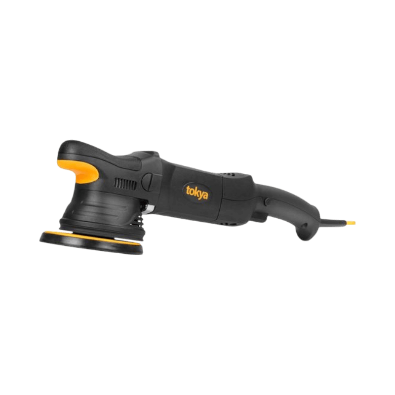 Tokya OP9 Professional polermaskin med ergonomiskt grepp och kraftfull motor.