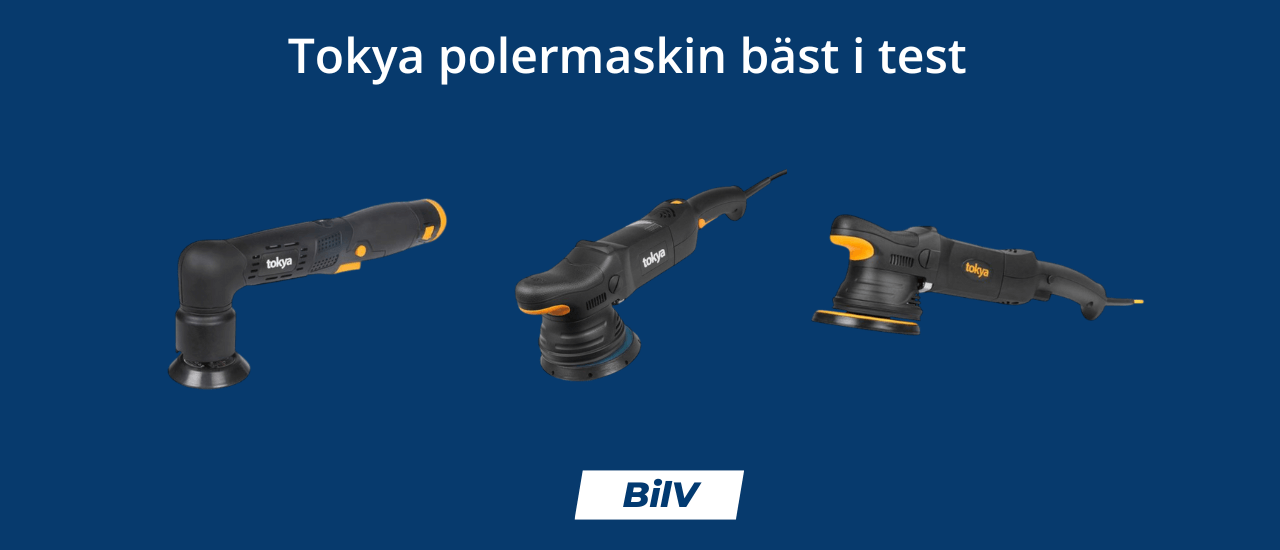 Tokya polermaskin bäst i test