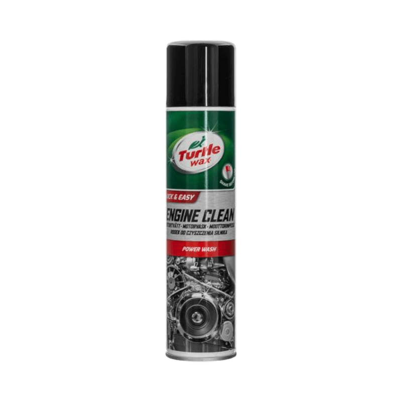 Turtle Wax Engine Clean – effektiv aerosolspray som löser upp olja, fett och smuts i motorrum.