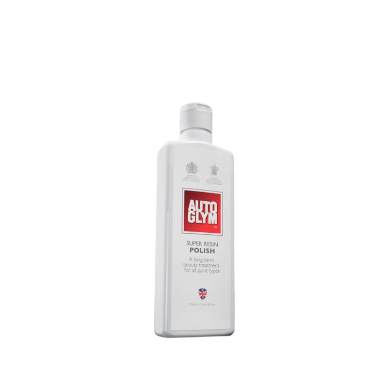 Bilpolish från Autoglym för långvarigt skydd och glans på alla typer av lackerade ytor.