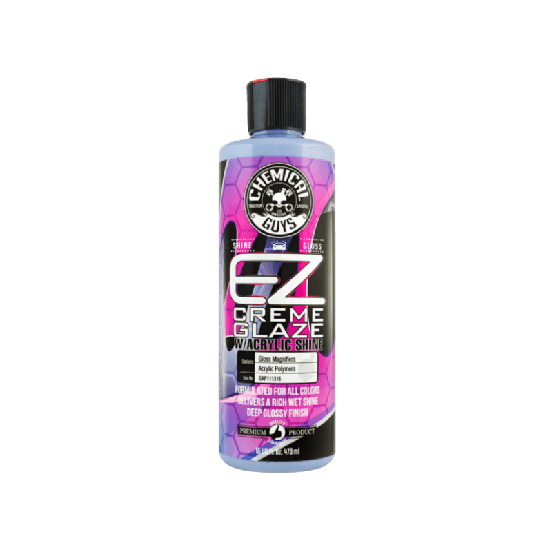 EZ Creme Glaze från Chemical Guys ger djup glans och wet-look-effekt för alla billacker.