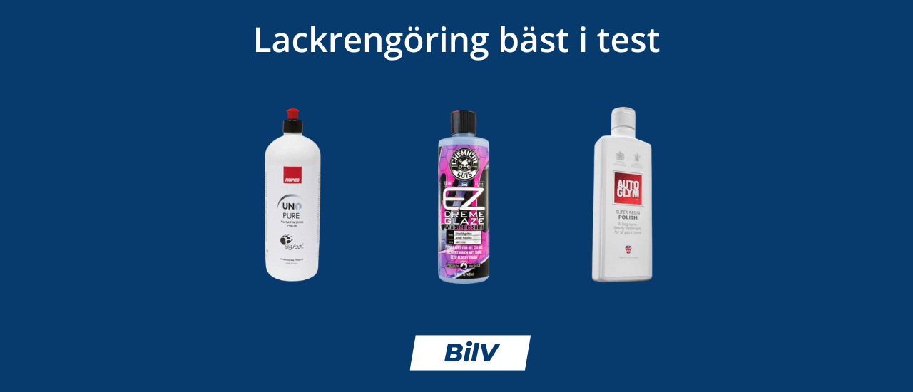 Lackrengöring bäst i test
