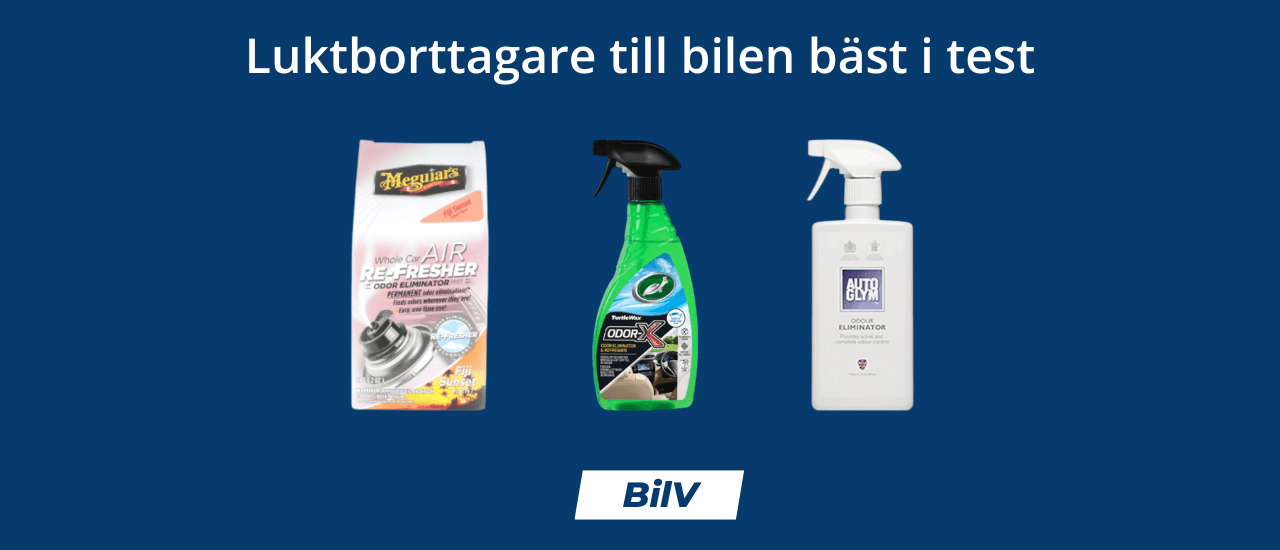 Luktborttagare till bilen bäst i test
