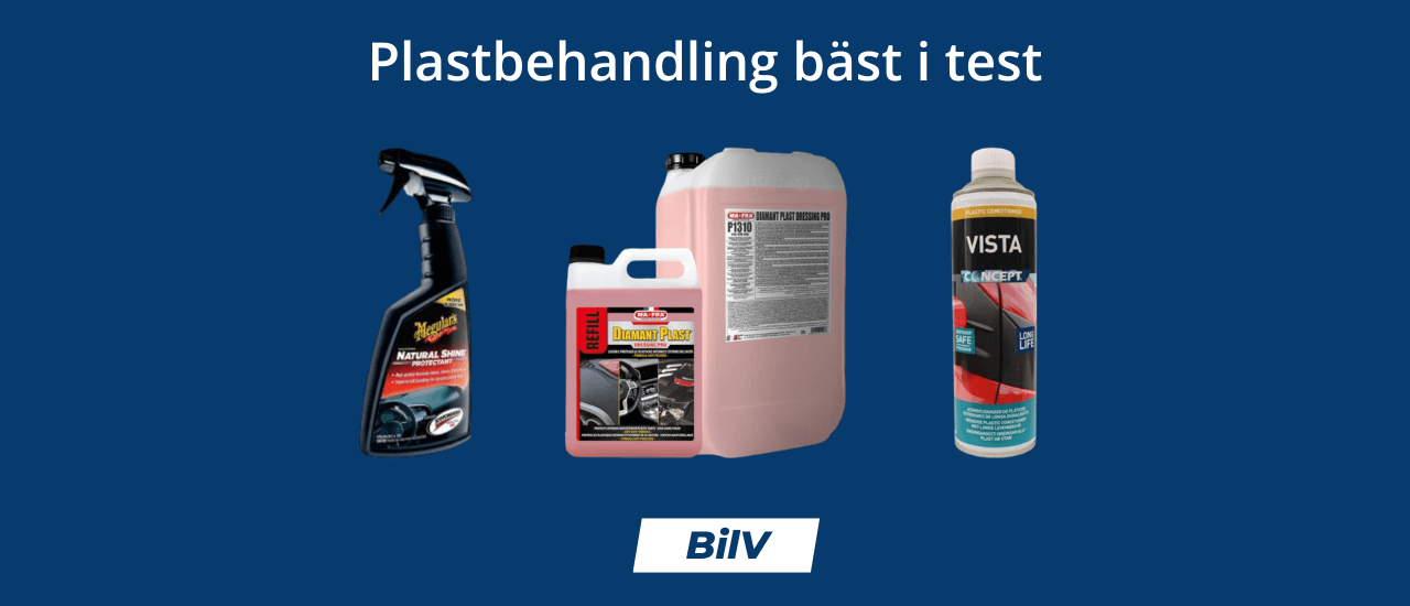 Plastbehandling bäst i test