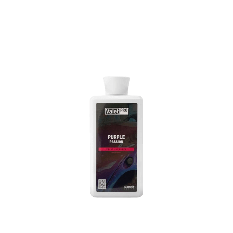 ValetPRO Purple Passion rengör lacken effektivt och ger en jämn, glansig finish.