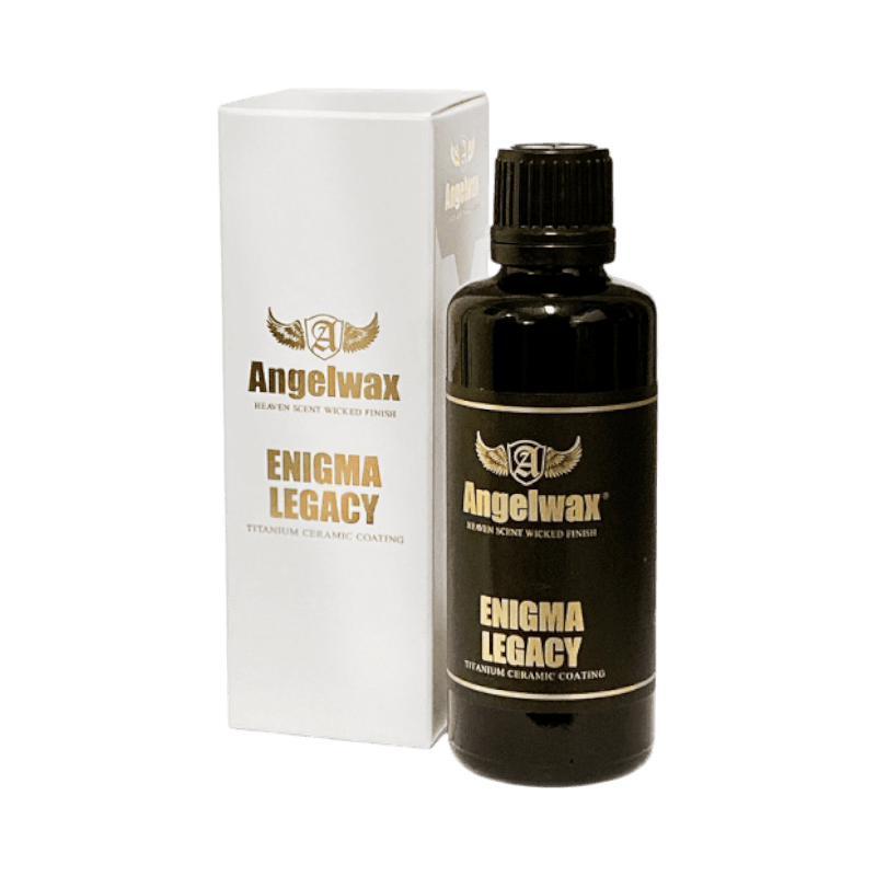 Angelwax Enigma Legacy keramisk coating med titanium för långvarigt lackskydd