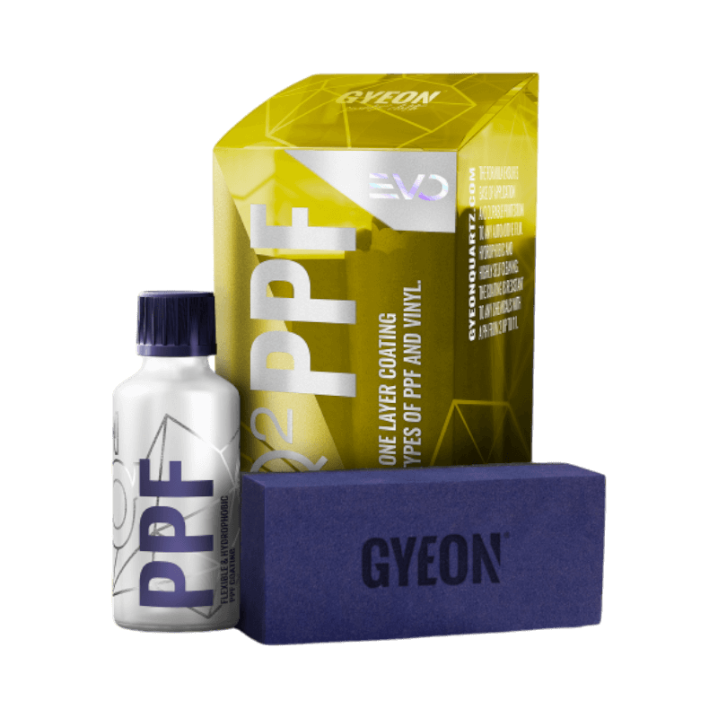 Gyeon Q² PPF EVO coating för PPF och vinyl med skyddande egenskaper i ett lager