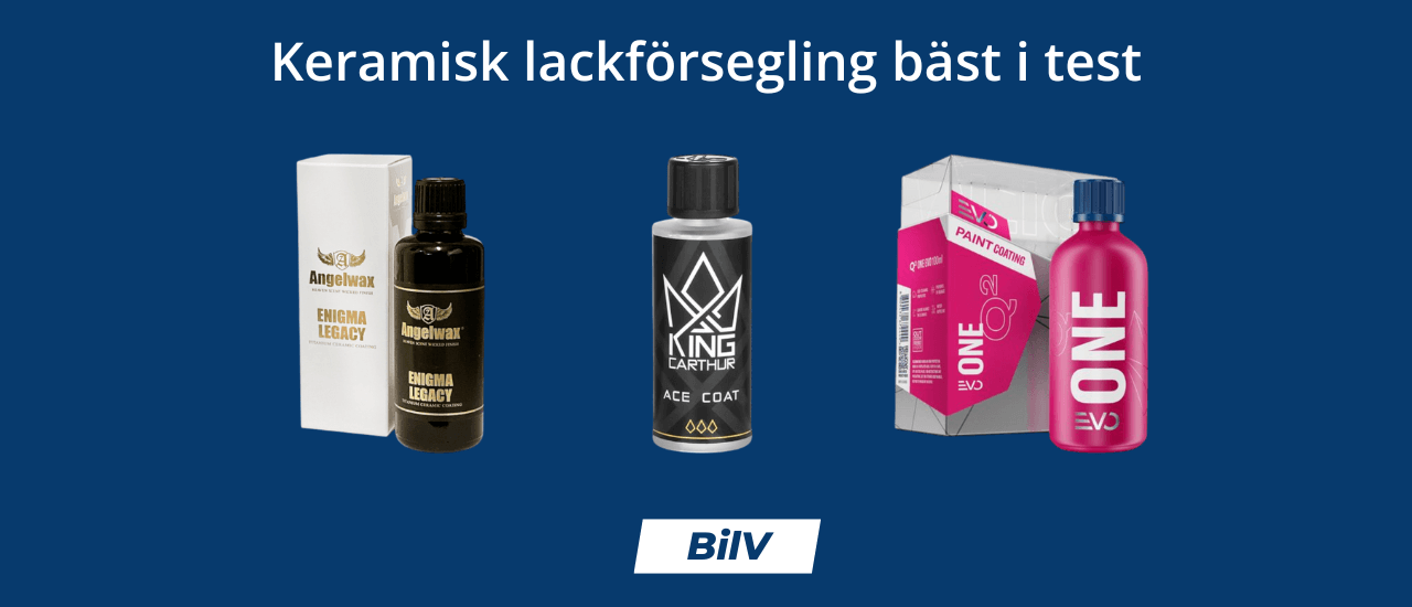 Keramisk lackförsegling bäst i test