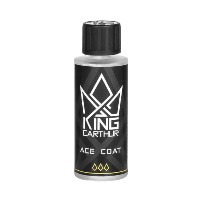 King Carthur ACE Coat keramisk coating i svart flaska för hållbar lackförsegling