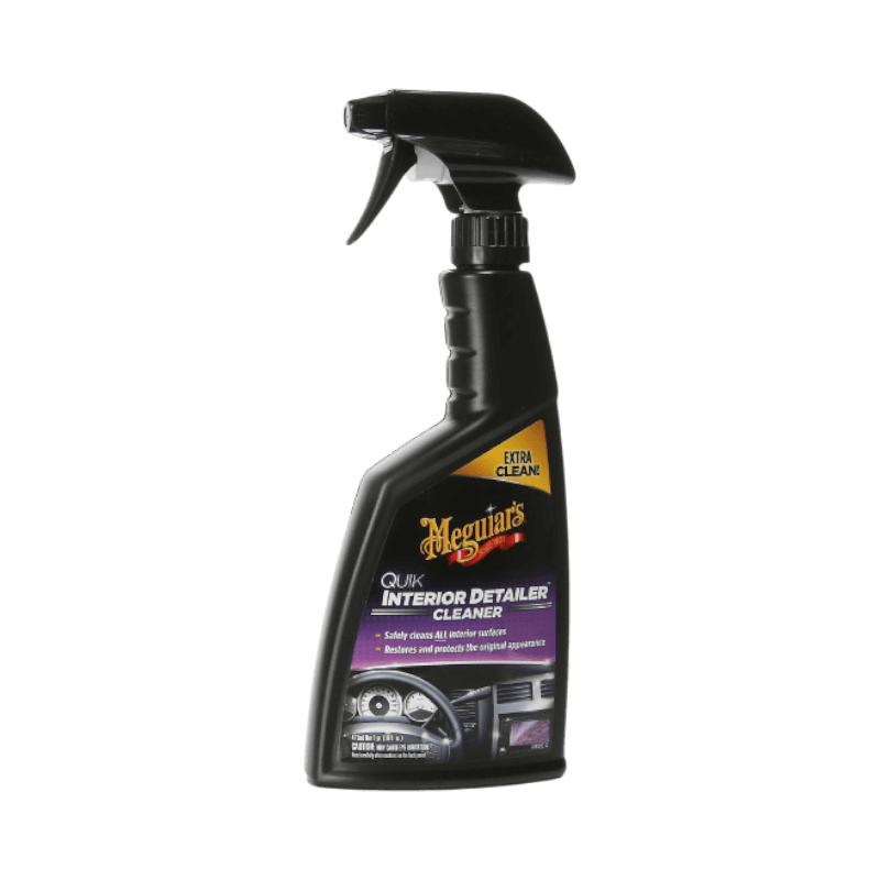 Meguiar’s Quik Interior Detailer för säker rengöring och glans av bilens inredning