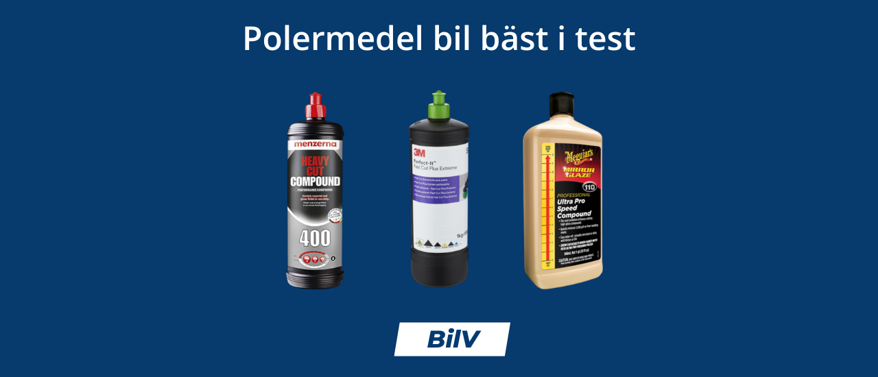 Polermedel bil bäst i test
