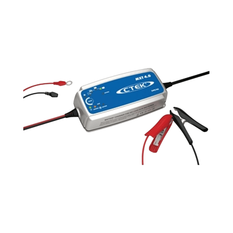 CTEK MXTS 40 professionell batteriladdare för 24V fordon med hög prestanda och robust design.